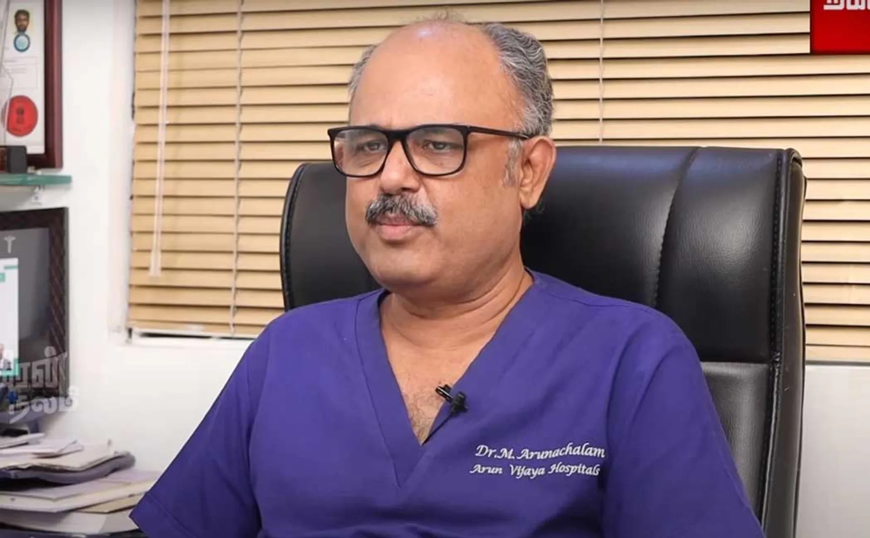  How should the injection be handled? dr arunachalam explained